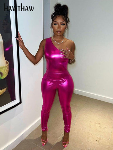 Znbbw Women Black Tank Top Bodysuit Long Pants Two Piece Matching Set Outfit 2023 Summer Clothes Wholesale Items For Business